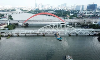 Ngắm cầu đường sắt 117 năm tuổi ở Sài Gòn trước ngày phá bỏ