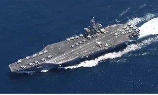 Xem cách quân đội Mỹ vận hành tàu sân bay