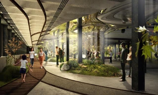 Thành phố Mỹ xây công viên 80 triệu USD dưới lòng đất