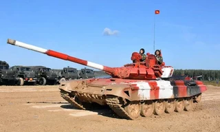 Đây là lý do vì sao Đội Việt Nam lần đầu vào chung kết giải đua xe tăng tại Nga