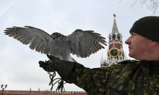 Biệt đội chim săn mồi tuần tra quanh Điện Kremlin