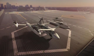 Uber trình diễn nguyên mẫu taxi bay