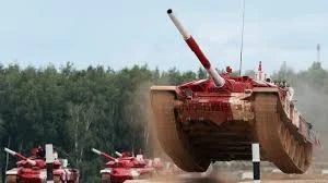 Màn trình diễn ấn tượng của xe tăng Nga tại chung kết Tank Biathlon 2019