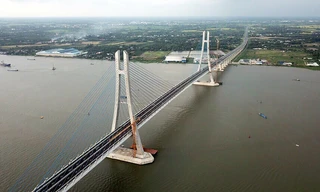 Hơn một năm trắc trở của cầu Vàm Cống vì vết nứt