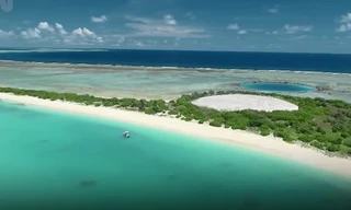 Cận cảnh đảo thiên đường hóa mảnh đất chết chóc sau vụ thử hạt nhân