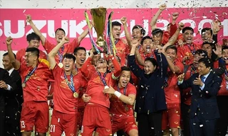VIDEO: Nhìn lại kỳ tích bóng đá Việt Nam trong năm 2018