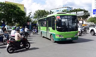 TP.HCM chính thức tăng giá xe buýt trong thời gian tới