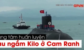 Bên trong khu huấn luyện thủy thủ tàu ngầm Kilo ở Cam Ranh