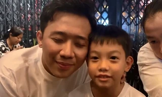 Trấn Thành 'câm nín' vì con trai Hà Hồ đối đáp quá đáng yêu