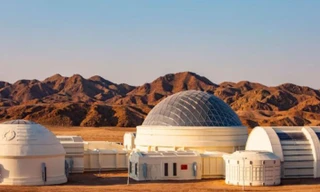 Sa mạc 1,3 triệu km2 được ví như vùng đất trên sao Hỏa