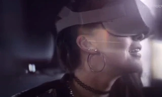 Bị say xe, hãy thử chiếc kính thực tế ảo này của Audi