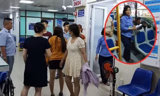 Cảm động tài xế, hành khách giúp bà bầu trở dạ trên xe buýt ở Sài Gòn 