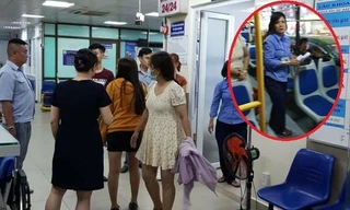 Cảm động tài xế, hành khách giúp bà bầu trở dạ trên xe buýt ở Sài Gòn 