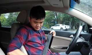 Những sai lầm khi thắt dây an toàn của người mới đi ôtô