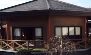 Cụ ông Nhật xây ngôi nhà xoay tròn để 'đỡ nhàm chán'