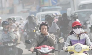 Ô nhiễm liên tục nhiều ngày, chất lượng không khí Hà Nội chạm ngưỡng xấu