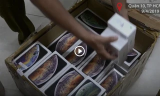 Lô hàng iPhone, iPad nhập lậu hơn 4 tỷ đồng ở Sài Gòn