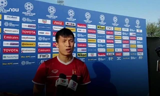Hậu vệ Bùi Tiến Dũng: Nói về cơ hội vào vòng 1/8 của ĐT Việt Nam