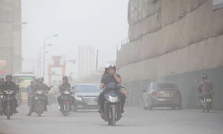 Hà Nội đối mặt nguy hiểm không khí mức độ nào?