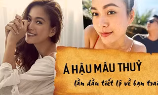 Á hậu Mâu Thuỷ lần đầu tiết lộ về mối tình 7 năm