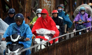 Miền Bắc đón đợt rét mới, trời chuyển mưa