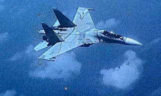 Mỹ tung video tố tiêm kích Venezuela khiêu khích trinh sát cơ