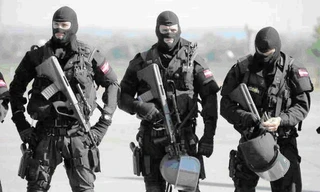 Hình ảnh ấn tượng về đơn vị đặc nhiệm chống khủng bố EKO Cobra