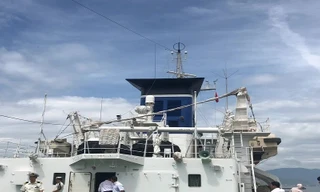 Tàu lực lượng bảo vệ bờ biển Nhật Bản thăm Đà Nẵng