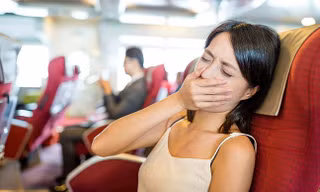 Bí quyết chống say tàu xe khi về quê ăn Tết