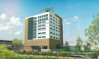 Ba bệnh viện có bãi đáp trực thăng ở Sài Gòn sắp hoạt động