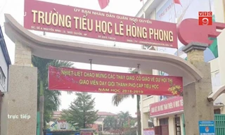 Kiểm tra vụ giáo viên thi dạy giỏi cấm học sinh kém tới lớp ở HP