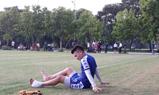 Quang Hải chấn thương trước thềm trận chung kết AFC Cup 2019