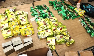 Người đàn ông vận chuyển hơn 60 kg ma túy từ Campuchia về Việt Nam