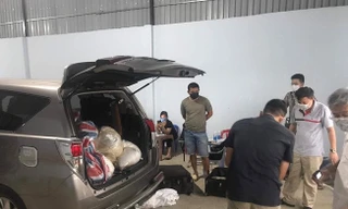 Hơn 2 tấn ma tuý bị triệt phá tại TP HCM trong chưa đầy hai tháng