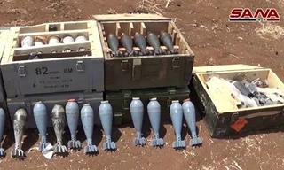 Quân đội Syria ‘hốt trọn’ xe tăng, tên lửa, súng máy bị phiến quân bỏ lại ở Hama