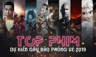 Những phim bom tấn dự kiến gây bão phòng vé 2019