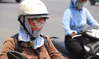 Hà Nội đạt mức nhiệt kỷ lục, cao nhất 100 năm trong tháng 4