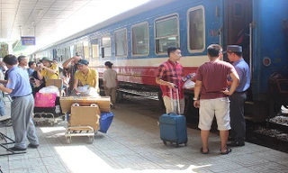 Tổng công ty Đường sắt công bố lịch bán vé tàu Tết Kỷ Hợi 2019