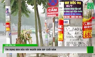 Tín dụng đen bủa vây dịp cuối năm, nhiều người lâm vào bi kịch