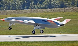 Mỹ bí mật thử nghiệm UAV tiếp nhiên liệu tàng hình