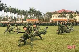 Một ngày ở đơn vị trinh sát đặc nhiệm C20