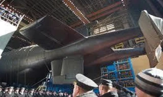 Nga hạ thủy tàu ngầm hạt nhân dài nhất thế giới