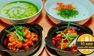 Quán cháo ếch Singapore thu nửa tỷ đồng mỗi tháng ở Sài Gòn