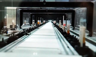 Hệ thống xét nghiệm hơn 40.000 mẫu mỗi ngày ở bệnh viện Chợ Rẫy