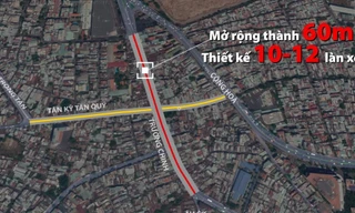 Dự án gần 2.900 tỷ mở rộng đường cửa ngõ Tây Nam Sài Gòn