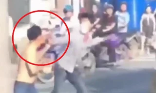 Đuổi đánh vợ trên đường, chồng nhận cái kết đắng