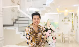 Vũ Hoàng Việt chia sẻ về cơ ngơi gần 10 tỷ đồng, nội thất dát vàng