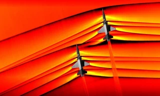 NASA công bố ảnh chụp máy bay phá vỡ bức tường âm thanh