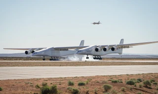 Máy bay lớn nhất thế giới mới chỉ bay thử 1 lần duy nhất