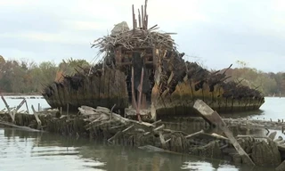 'Hạm đội ma' thời Thế chiến I ở Mỹ